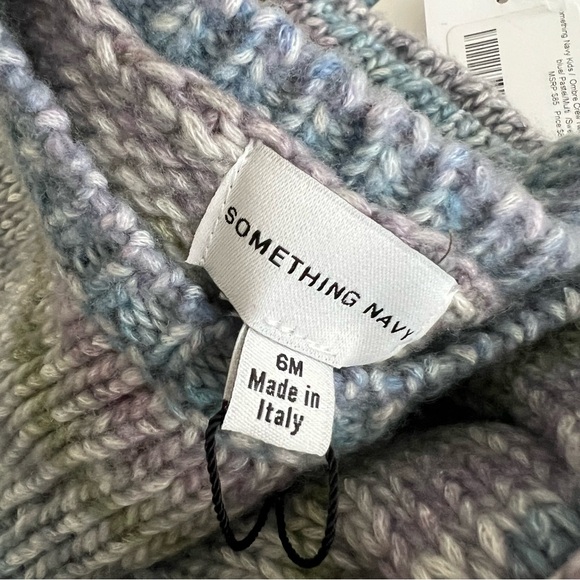 Something Navy Baby Ombre Knit Sweater - Picture 4 of 9